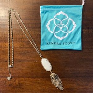Kendra Scott Rayne Long Pendant Necklace